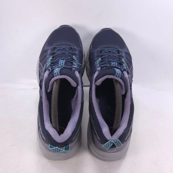 Asics Gel Venture 7 Athletic Running Shoe Womens Size 9.5 1012A476 Blue Gray - Picture 4 of 10